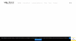 Desktop Screenshot of berend-sportauspuffanlagen.de